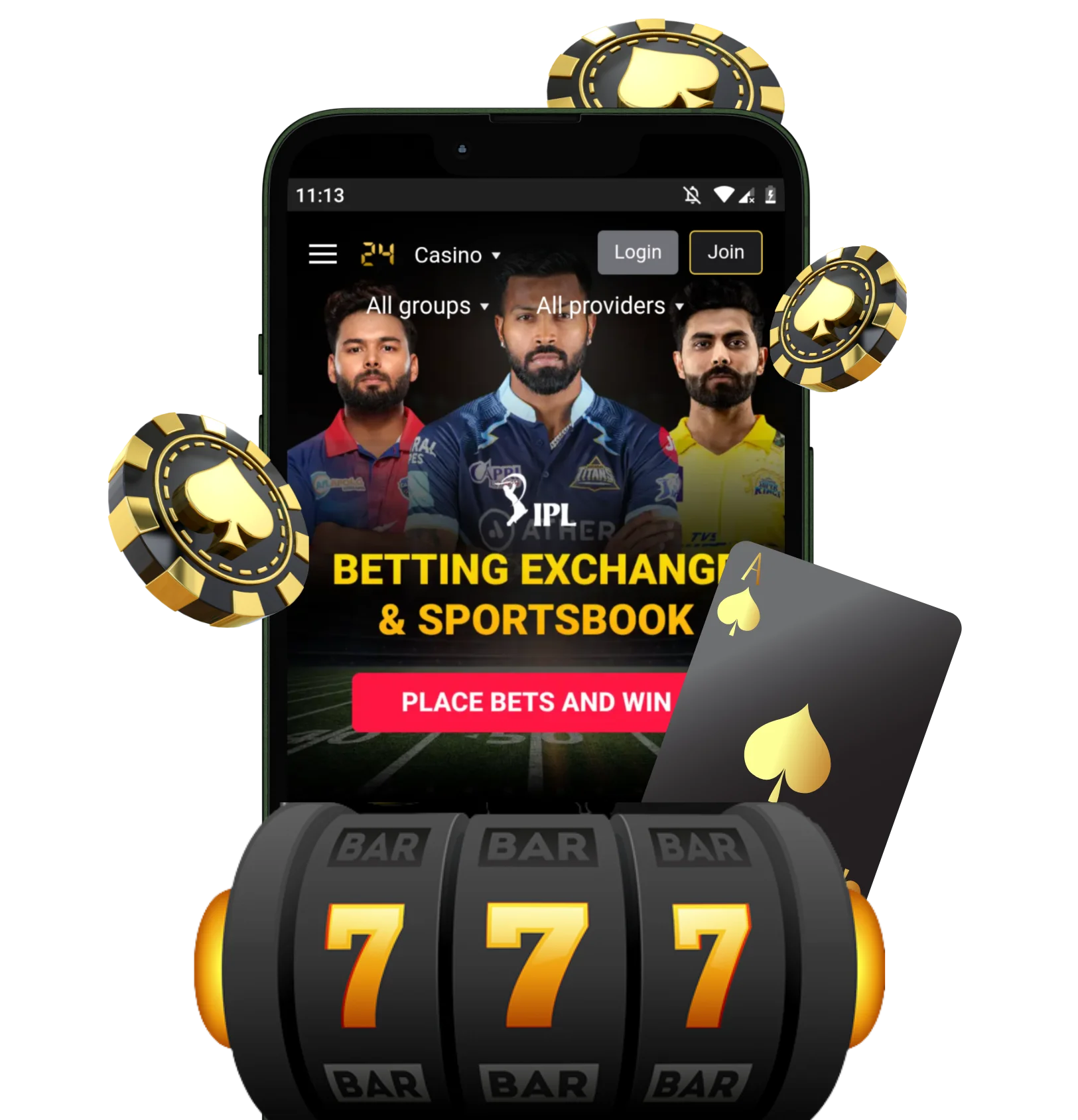 This image is app homepage image of best online betting app in Brazil